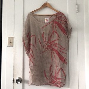 KEALOPIKO Hala Print Tunic